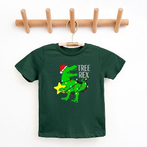 The Juniper Shop Tree Rex Toddler Short Sleeve Tee - 1 of 3