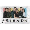 Kids' Friends It'S All About Friends Silky Touch Blanket White 36X58 - 2 of 4