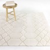 Balta Rugs 7'10"x10' Charles Art Deco Plush Area Rug Beige - 2 of 4