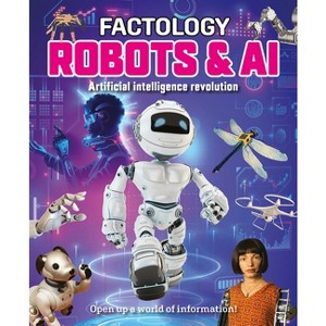 Factology: Robots & AI - (Hardcover) - 1 of 1