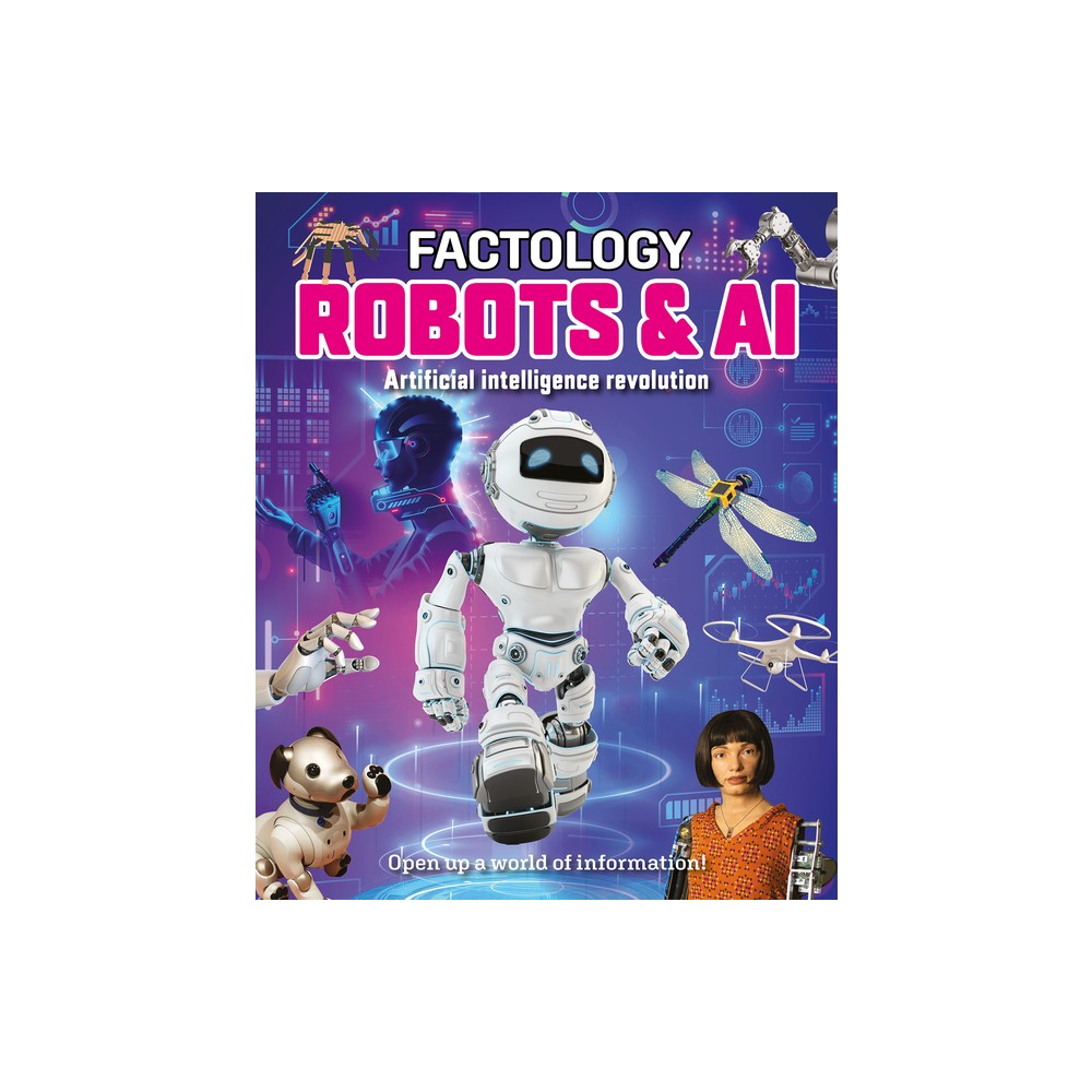 Factology: Robots & AI - (Hardcover)