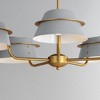 Maxim Lighting Lucas 5 - Light Chandelier in  Natural Aged Brass - 2 of 3