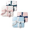 Eight Sheets Two-Sided "Club Life" & "Sails Up" Heavyweight Gift Wrap by Ramus & Co - 2 of 4