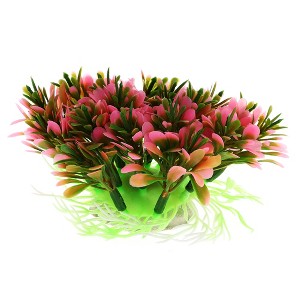Unique Bargains Artificial Grass Ball for Fish Tank Landscape Decoration 2.36x4.53Inch 1 Pcs - 1 of 4