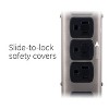 GE 5 Outlet Designer Brushed Nickel Surge  Protector - 4 of 4