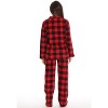 #FollowMe Kids Family Flannel Pajama Set  Cozy Sleepwear for Children - 3 of 4
