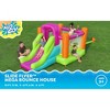 H2OGO! Mega Bouncer – Inflatable Slide Flyer with Mesh Sidewalls, Kids 3+ - 2 of 4