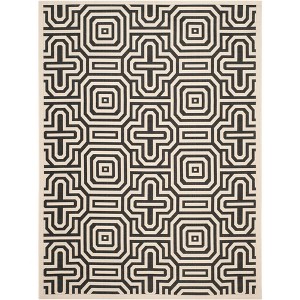 Courtyard CY2962 UV & Stain Resistant Non-Shedding Power Loomed Indoor/Outdoor Rugs - Safavieh - 1 of 4