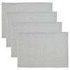 Saro Lifestyle Shimmering Placemat (Set of 4) - image 3 of 4