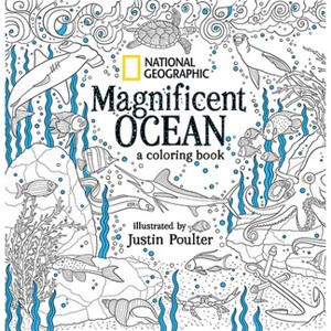 National Geographic Magnificent Ocean - by  Justin Poulter (Paperback) - 1 of 1