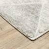 Oriental Weavers Cambria 005W2 Grey/ Ivory Indoor Area Rug - 1'10" x 7'6" - 2 of 4