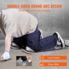 VEVOR Concrete Knee Boards Stainless Steel, 30'' x 10'' Concrete Sliders, Knee Boards For Concrete, Concrete Knee Pads Moving Sliders - 4 of 4