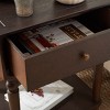 Siobhan Accent Table W/ Storage Drawer - Safavieh - 2 of 4
