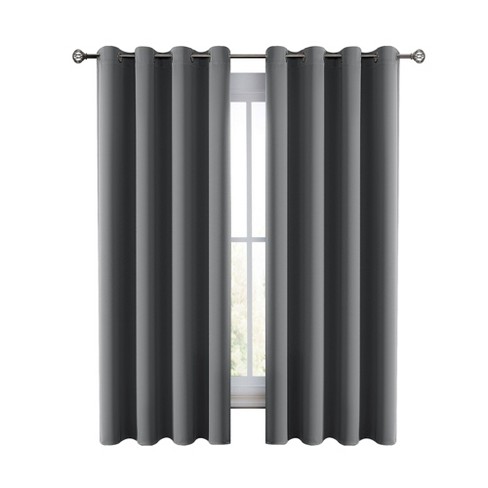 Lux Decor Collection Blackout Curtains Set Of 2 Thermal Insulated Room Darkening Window Curtains ...