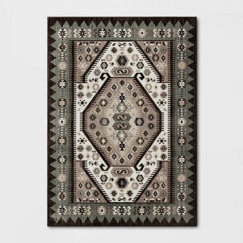 Buttercup Diamond Vintage Persian Woven Rug - Opalhouse™ - image 1 of 4