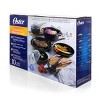 Oster Allsberg 10 Piece Aluminum Nonstick Cookware Set with Lids and Bronze Handles - 2 of 4
