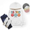 The Juniper Shop SmileyWorld Be You Groovy Youth Hoodie - 3 of 4