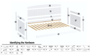 Harmony Daybed with King Conversion - On Sale - Bed Bath & Beyond - 31637670