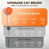 BABYYER Steam Cat Brush, 6-in-1 Dog Brush Spritz Defur Comb, Steamy Skin Friendly Deshedding Grooming Tool, Suitable for Shedding & Haired Pets - 2 of 4