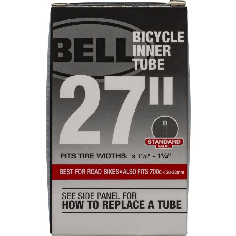Bell Sports 27 in. Rubber Bicycle Inner Tube 1 pk, 5 of 6