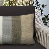 Outdoor Decor by Commonwealth Printed Lumbar Outdoor Pillow Cover 14" x 26" Multi (Cover Only) - 3 of 4