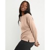 Hanes Originals Women's French Terry Sweatshirt - 2 of 4