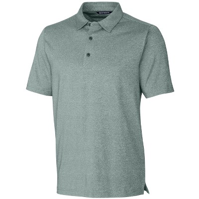 Cutter & Buck Forge Heathered Stretch Mens Polo Shirt