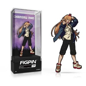 Figpin - FiGPiN - Chainsaw Man Season 1 - Power Enamel Pin (1385) - 1 of 4