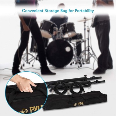 Pyle PA Speaker Stands & Cable Accessory Kit - PMDK102