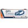 Mini Cooper S Countryman with Travel Trailer Black and Red "City Classics" Series 1/24 Diecast Model Car by Motormax - 2 of 3