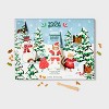 Holiday Advent Calendar 25 Days Chicken Flavor Cat Treats - Boots & Barkley™ 121g/32ct - 2 of 3