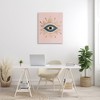 Stupell Industries Evil Eye Glam Boho Pattern Canvas Art, 30" x 40" - 3 of 4