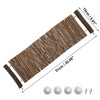 Unique Bargains Hamster Bridge 20.08"L x 5.91"W Wood Color 1 Pc - 2 of 4