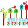 Slickblue Little Garden Vinyl Wall Decals - Bright and Whimsical Décor for Kids’ Rooms, Living Room, and More - 3 of 3