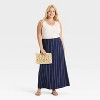 Women's Button-Front Maxi Skirt - Ava & Viv™ - 3 of 3