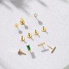 Pure Collection by Ross-Simons 14kt Yellow Gold Ball Flat-Back Stud Earrings - 4 of 4