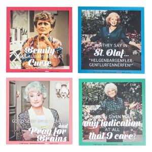 Golden Girls Coaster Set Of 4 - 1 of 4