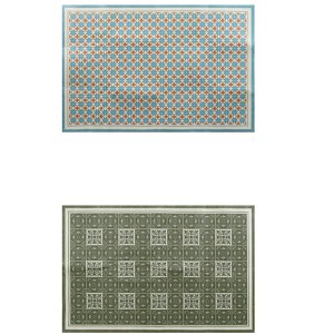 Unique Bargains Waterproof Anti-Slip Foot Wipe No Washing Kitchen Floor Mat - 1 of 4