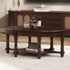 PAGED Vintage Coffee Table with Storage Space,French Country Accent Table for Living Room - 2 of 4
