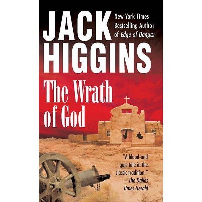 The Wrath of God - 2nd Edition by  Jack Higgins (Paperback)