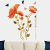 Slickblue Vintage Blossom Wall Decals - Waterproof Vinyl Stickers for Living Room, Bedroom Décor - 19.6"x27.5" - 2 of 3