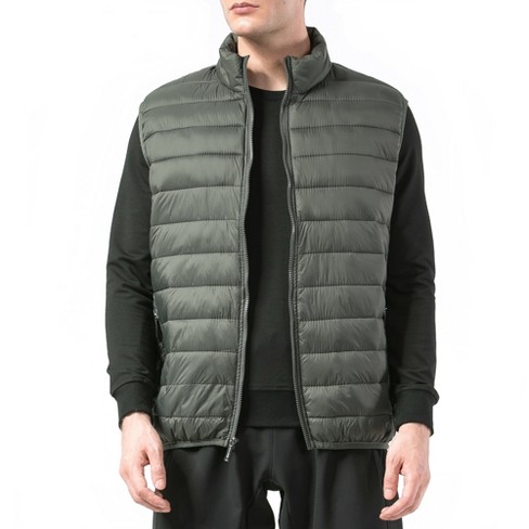 Lightweight down deals gilet mens