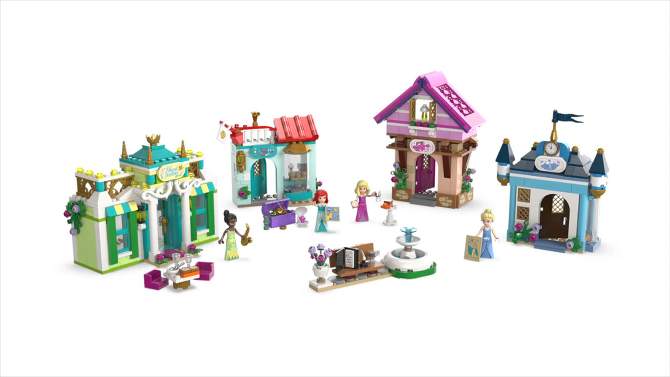LEGO Disney Princess: Disney Princess Market Adventure Toy Set 43246, 2 of 9, play video