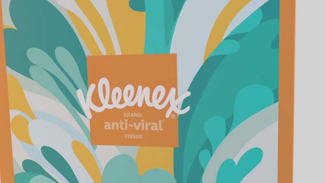 Kleenex Anti-Viral 3-Ply Facial Tissue - 55ct, 2 of 14, play video