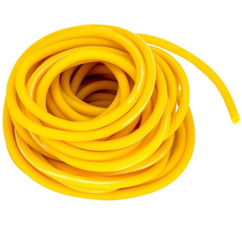 Cando Low Powder Exercise Tubing 25 Roll Yellow X light