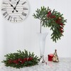 Nearly Natural 34-in Pine and Berries Artificial Plant (Set of 3) - 4 of 4