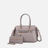 MKF Collection Gardenia Vegan Leather Women’s Tote Bag & Wallet by Mia K - 2 of 4