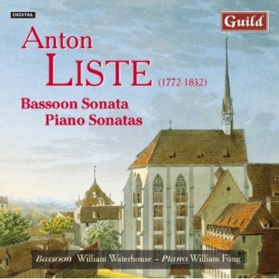 Liste & Waterhouse & Fong - Bassoon Sonatas / Piano Sonatas (CD)