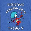 Boys' - The Cat in the Hat - Christmas Morning Crew Thing 2 Short Sleeve Graphic T-Shirt - 2 of 4