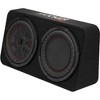 Kicker 48TCWRT102 CompRT 10" subwoofer in thin profile enclosure, 2ohm - 4 of 4